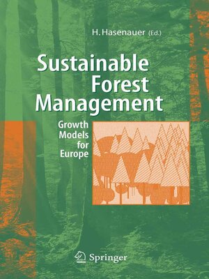 cover image of Sustainable Forest Management